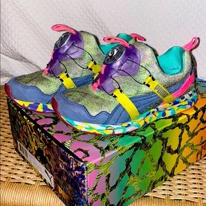 Solange x Puma sneakers